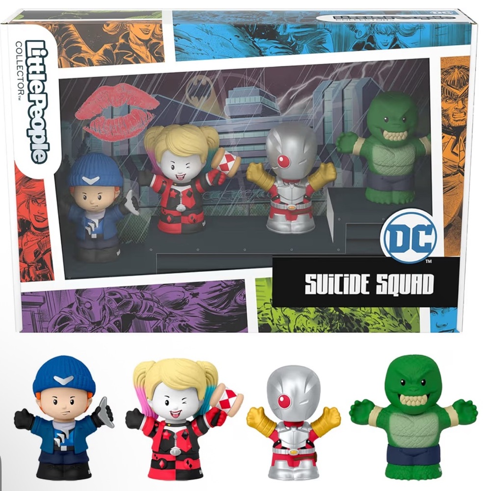 Little People Collector DC Suicide Squad